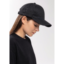 Бейсболка STAN 5 клиньев полиэстер 150, 10P, Чёрный,  (20)  (56-58/ONE SIZE)