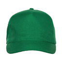 Бейсболка STAN 5 клиньев полиэстер 150, 10P, Зелёный,  (30)  (56-58/ONE SIZE)