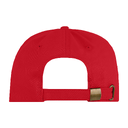 Бейсболка STAN 5 клиньев хлопок, 260, 112, Красный,  (14)  (56-58/ONE SIZE)