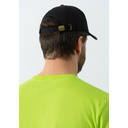 Бейсболка STAN 5 клиньев хлопок, 260, 112, Чёрный,  (20)  (56-58/ONE SIZE)