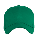 Бейсболка STAN 5 клиньев хлопок, 260, 112, Зелёный,  (30)  (56-58/ONE SIZE)