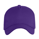 Бейсболка STAN 5 клиньев хлопок, 260, 112, Фиолетовый,  (94)  (56-58/ONE SIZE)
