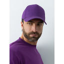 Бейсболка STAN 5 клиньев хлопок, 260, 112, Фиолетовый,  (94)  (56-58/ONE SIZE)