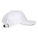 Бейсболка с кантом STAN 5 клиньев хлопок 280, 11K, Белый,  (10/1)  (56-58/ONE SIZE)