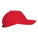 Бейсболка с кантом STAN 5 клиньев хлопок 280, 11K, Красный,  (14)  (56-58/ONE SIZE)