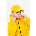 Бейсболка детская STAN 5 клиньев хлопок 150, 10JU, Жёлтый,  (12/1)  (52-54/ONE SIZE)