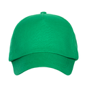 Бейсболка детская STAN 5 клиньев хлопок 150, 10JU, Зелёный,  (30)  (52-54/ONE SIZE)