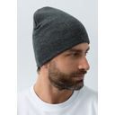 Шапка STAN акрил 016, Тёмный меланж,  (60/1)  (56-58/ONE SIZE)