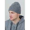 Шапка STAN акрил 115, Серый меланж,  (50/60)  (56-58/ONE SIZE)