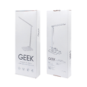 Настольная лампа Geek с беспроводной зарядкой (черный)
