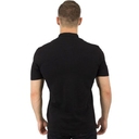 Рубашка поло Rock, мужская (черная, 2XL)