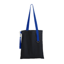 Шоппер Superbag black (чёрный с синим)