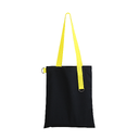 Шоппер Superbag black (чёрный с жёлтым)