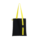 Шоппер Superbag black (чёрный с жёлтым)