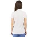 Рубашка поло Rock Lady, женская (белая, 2XL)