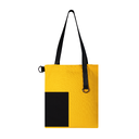 Шоппер Superbag Color (жёлтый с чёрным)
