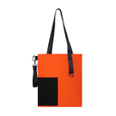 Шоппер Superbag Color (оранжевый с чёрным)