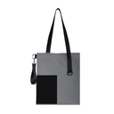 Шоппер Superbag Color (серый с чёрным)