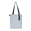 Шоппер Superbag Reflect (серый с чёрным)
