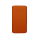 Внешний аккумулятор Bplanner Power 1 ST, софт-тач, 5000 mAh (Оранжевый)