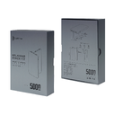 Внешний аккумулятор Bplanner Power 1 ST, софт-тач, 5000 mAh (Оранжевый)