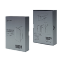 Внешний аккумулятор Bplanner Power 2 ST, софт-тач, 10000 mAh (Красный)