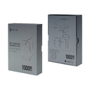 Внешний аккумулятор Bplanner Power 3 ST, софт-тач, 10000 mAh (Черный)