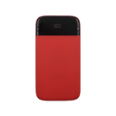 Внешний аккумулятор Bplanner Power 3 ST, софт-тач, 10000 mAh (Красный)