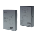 Внешний аккумулятор с подсветкой Bplanner Power 4 ST, 8000 mAh (Красный)