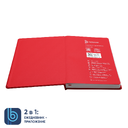 Ежедневник Bplanner.02 (красный)
