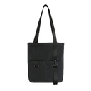 Шоппер Superbag ZIP, с двумя карманами и молнией (черный)