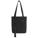 Шоппер Superbag ZIP, с двумя карманами и молнией (черный)