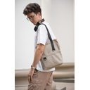 Шоппер Superbag ZIP, с двумя карманами и молнией (песочный)
