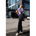 Шоппер Superbag Bubble, стёганый, без застёжки (черный)