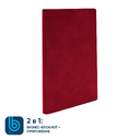 Бизнес-блокнот Bplanner.05 (красный)