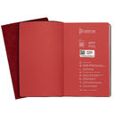 Бизнес-блокнот Bplanner.05 (красный)