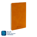 Бизнес-блокнот Bplanner.05 (оранжевый)