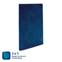 Бизнес-блокнот Bplanner.05 (темно-синий)
