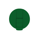 Крышка для кофера NEO (зеленый)