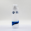 Бутылка для воды AqualityBottle, 680мл (белый)