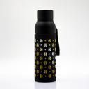 Термобутылка Button Black (черный)