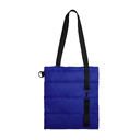 Шоппер Superbag Bubble New, стёганый, со скрытой магнитной кнопкой (синий с чёрным)