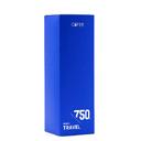 Термос Travel софт-тач 750мл (синий)