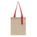 Шоппер Superbag Light, с внутренним креплением (полукольцо) (неокрашенный с красным)