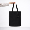 Шоппер/рюкзак Superbag Transformer, с молнией и двумя отделениями (черный)