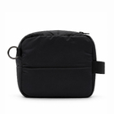 Несессер Superbag Bubble, стёганый, на молнии, с креплением на кольцо-карабин (черный)
