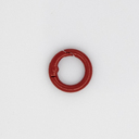 Карабин-кольцо Ring для обвеса, d=2см (красный)