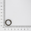 Карабин-кольцо Ring для обвеса, d=2см (чёрный никель)