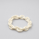 Цепочка Ring для обвеса, L=20см (белый)