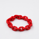 Цепочка Ring для обвеса, L=20см (красный)